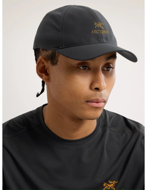 Arc'teryx Bird Word Cap (Maat - L-XL, Kleur - 24K Black)
