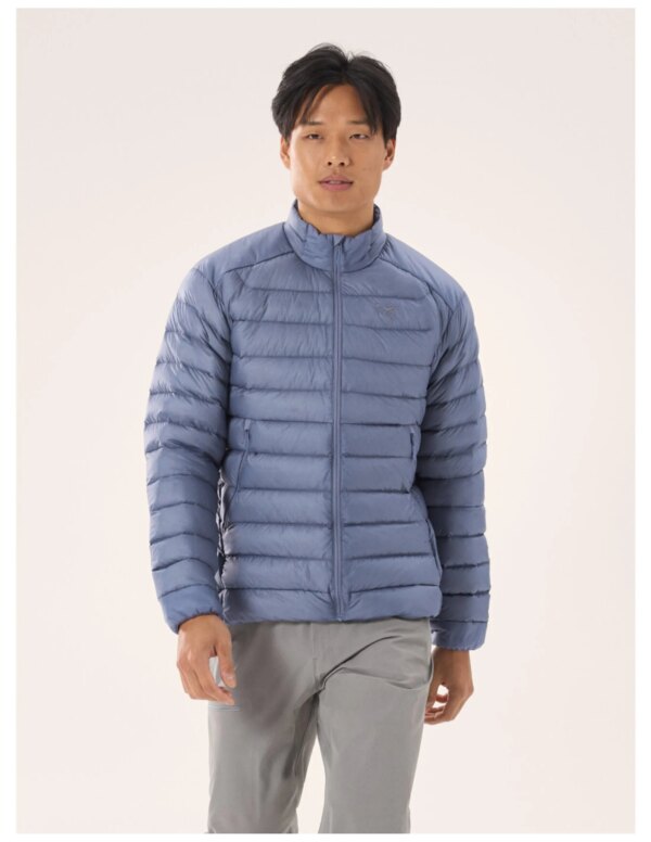 Arc'teryx Cerium Jacket Heren (Maat - L, Kleur - Stratus)
