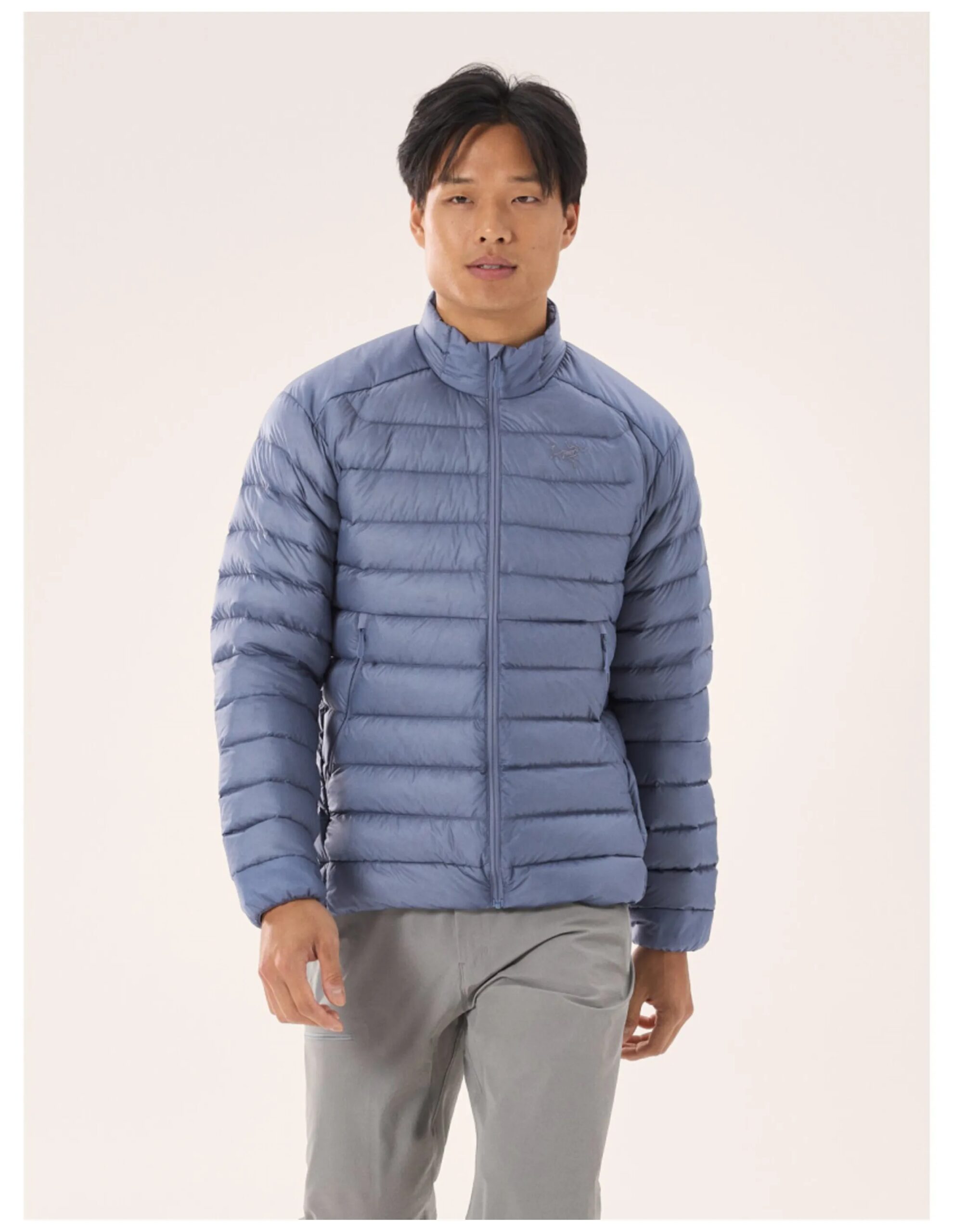 Arc’teryx Cerium Jacket Heren (Maat – M, Kleur – Stratus)