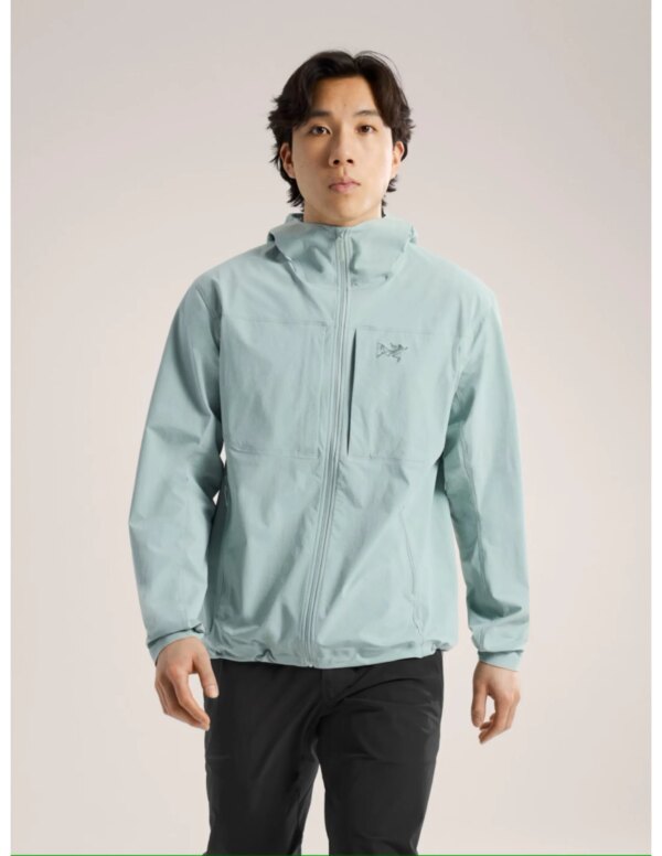 Arc'teryx Gamma Lightweight Hoody Heren (Maat - XL, Kleur - Stone Green)