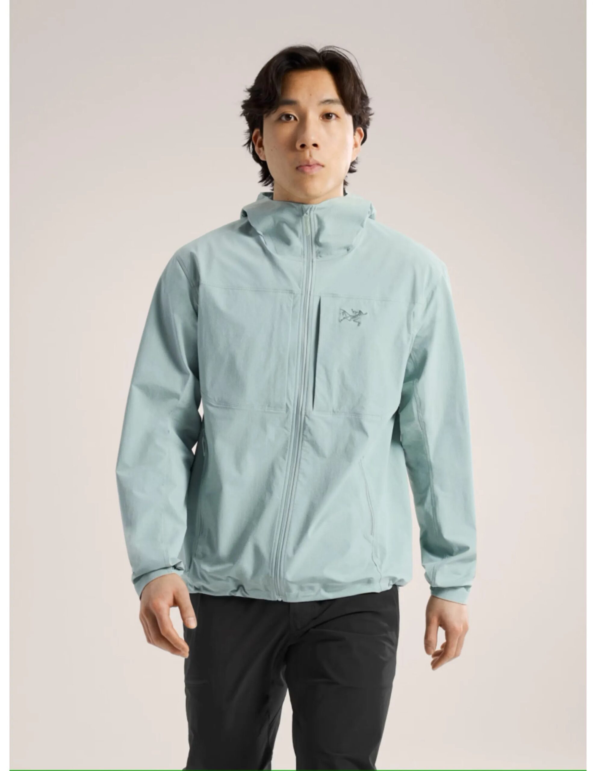 Arc’teryx Gamma Lightweight Hoody Heren (Maat – XL, Kleur – Stone Green)