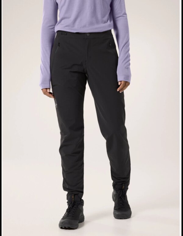 Arc'teryx Gamma Lightweight Pant Dames (Maat - 12/R, Kleur - Black)