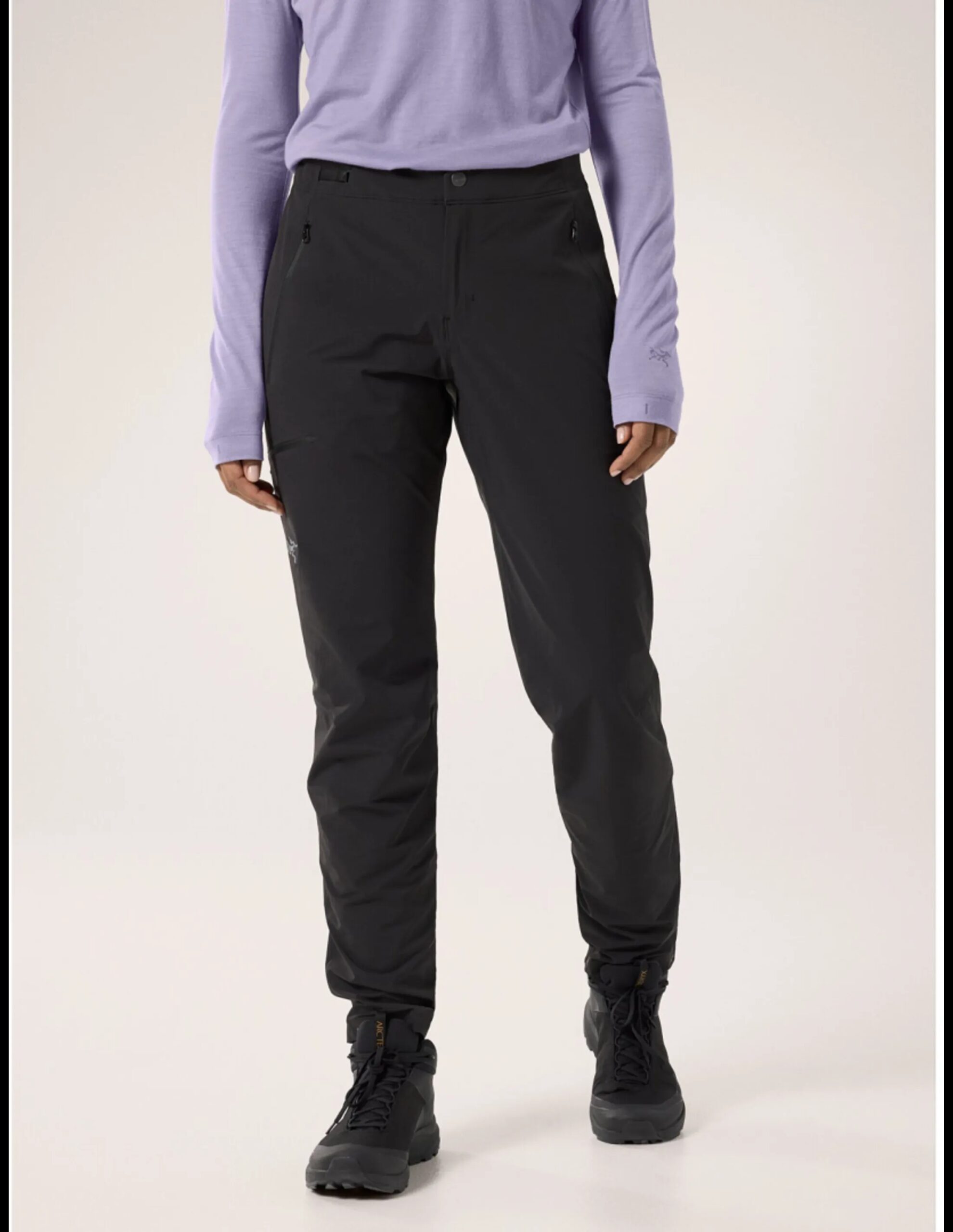 Arc’teryx Gamma Lightweight Pant Dames (Maat – 12/R, Kleur – Black)