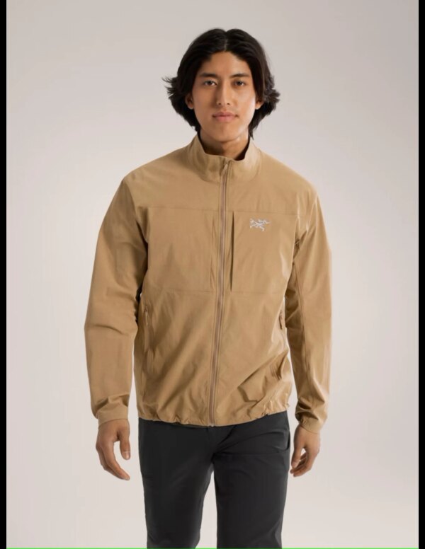 Arc'teryx Gamma Lite Jacket Heren (Maat - L, Kleur - Canvas)