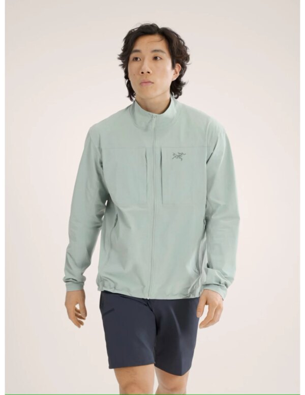 Arc'teryx Gamma Lite Jacket Heren (Maat - XL, Kleur - Stone Green)