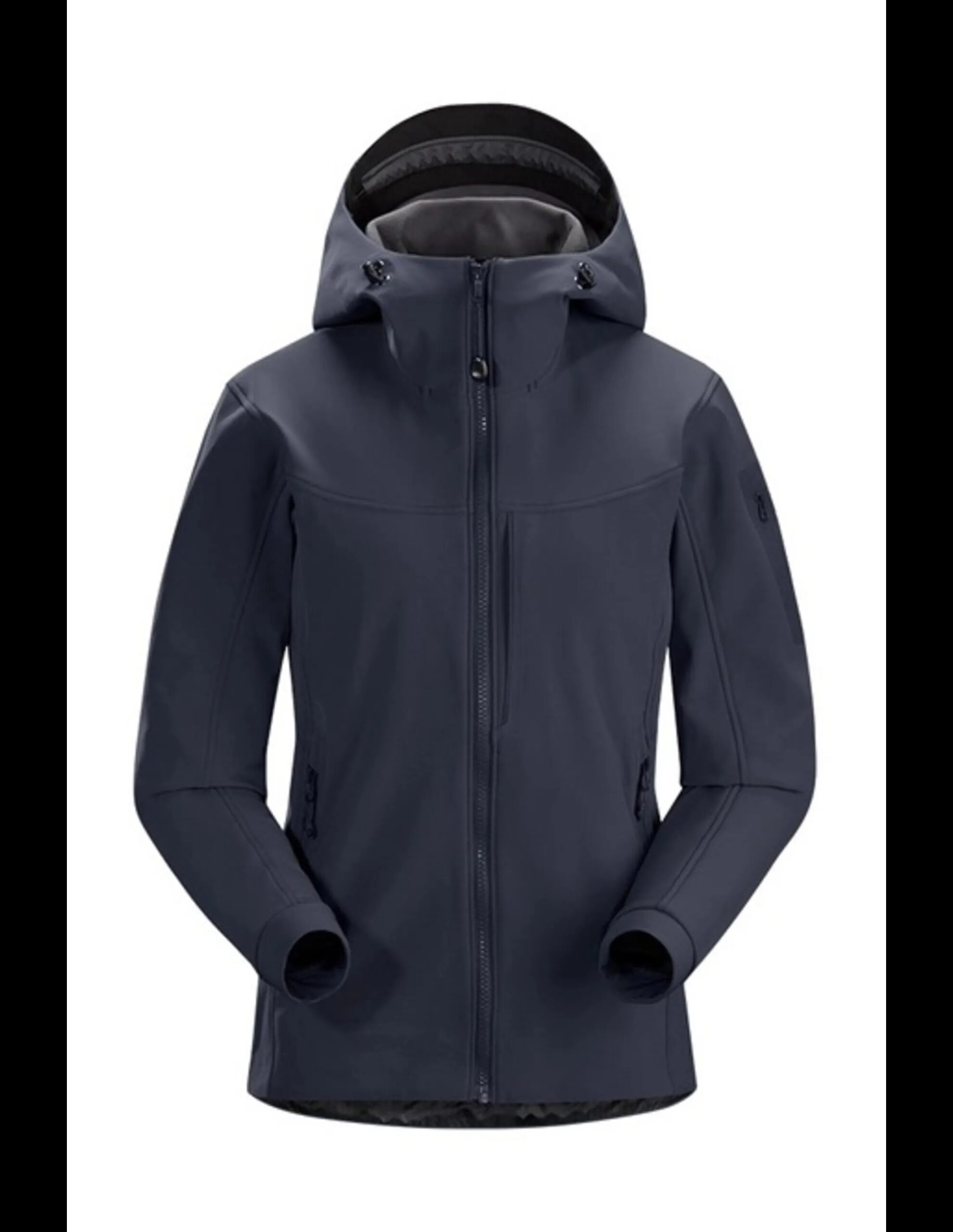 Arc”teryx Gamma MX Hoody Dames (Maat – M, Kleur – Black Sapphire)