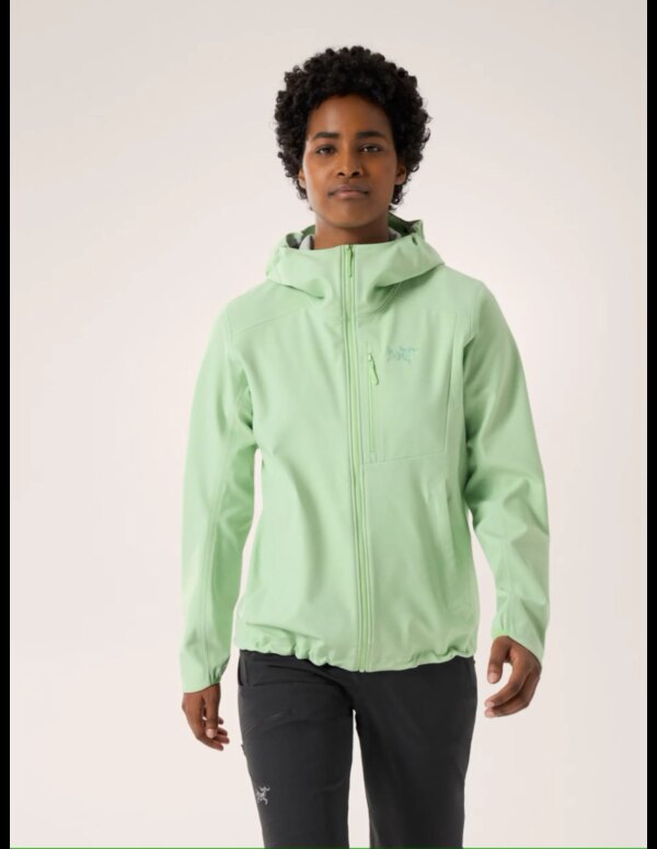 Arc''teryx Gamma MX Hoody Dames (Maat - S, Kleur - Phosphorescent)