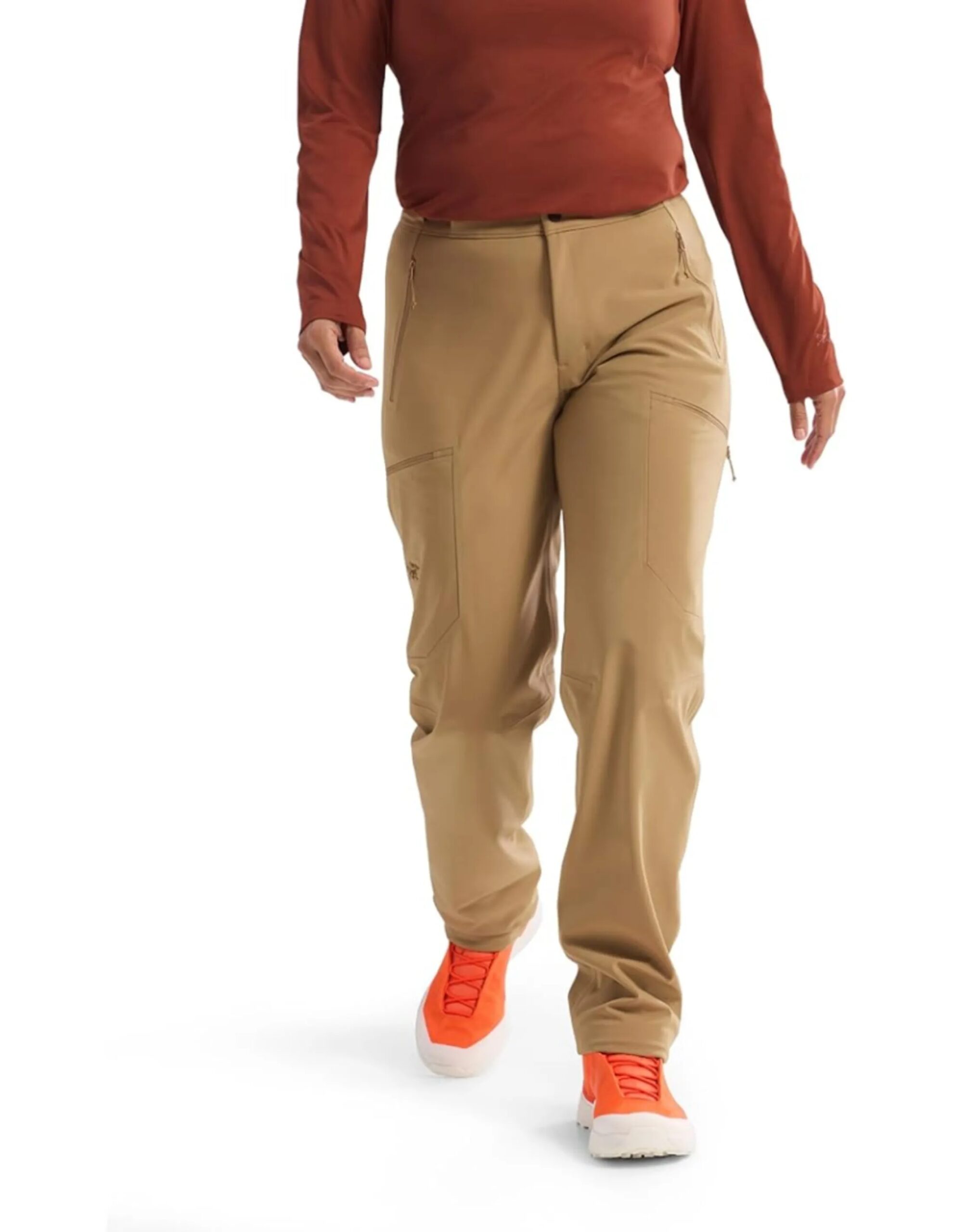 Arc’teryx Gamma MX Pant Dames (Maat – 10/R, Kleur – Canvas)