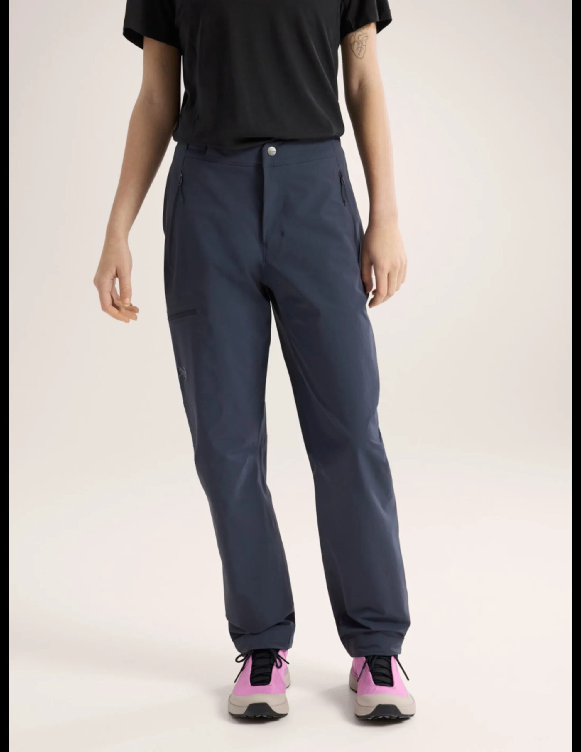 Arc’teryx Gamma Pant Dames (Maat – 12/R, Kleur – Black Sapphire)