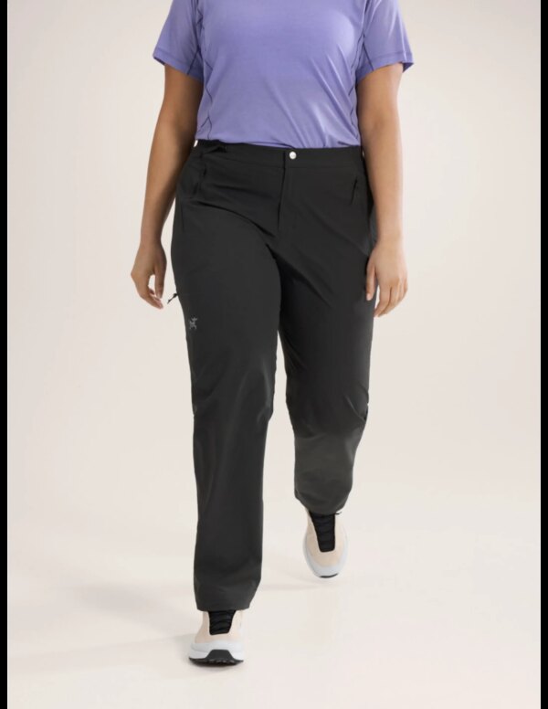 Arc'teryx Gamma Pant Dames (Maat - 10/T, Kleur - Black)