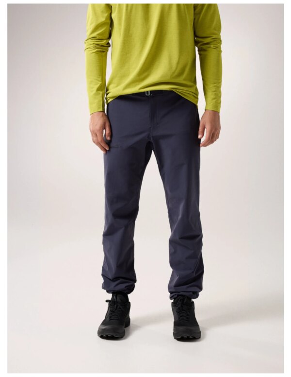 Arc''teryx Gamma Pant Heren (Maat - 36-T, Kleur - Black Sapphire)