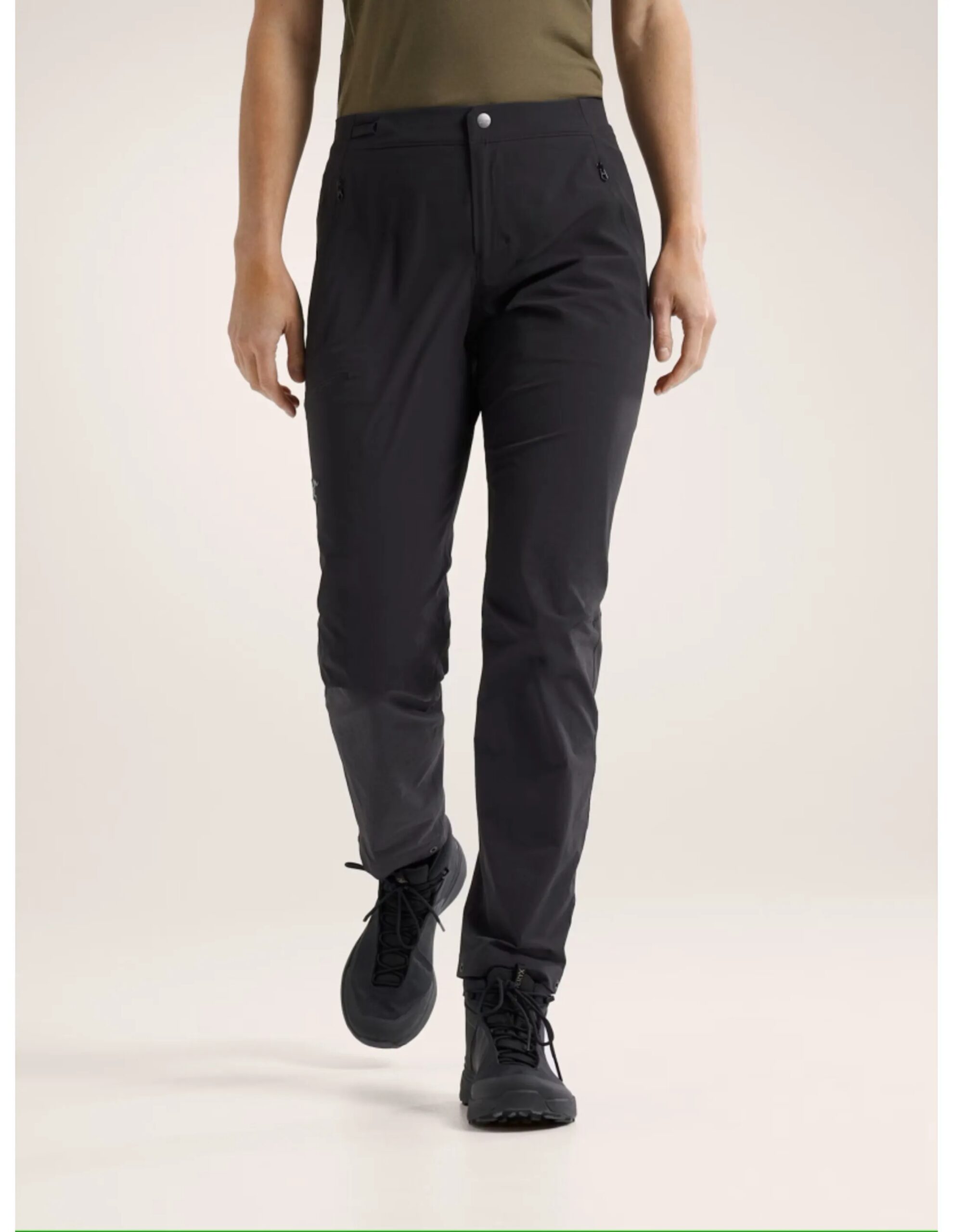 Arc’teryx Gamma Softshell Broek Dames (Maat – 12/T, Kleur – Black)