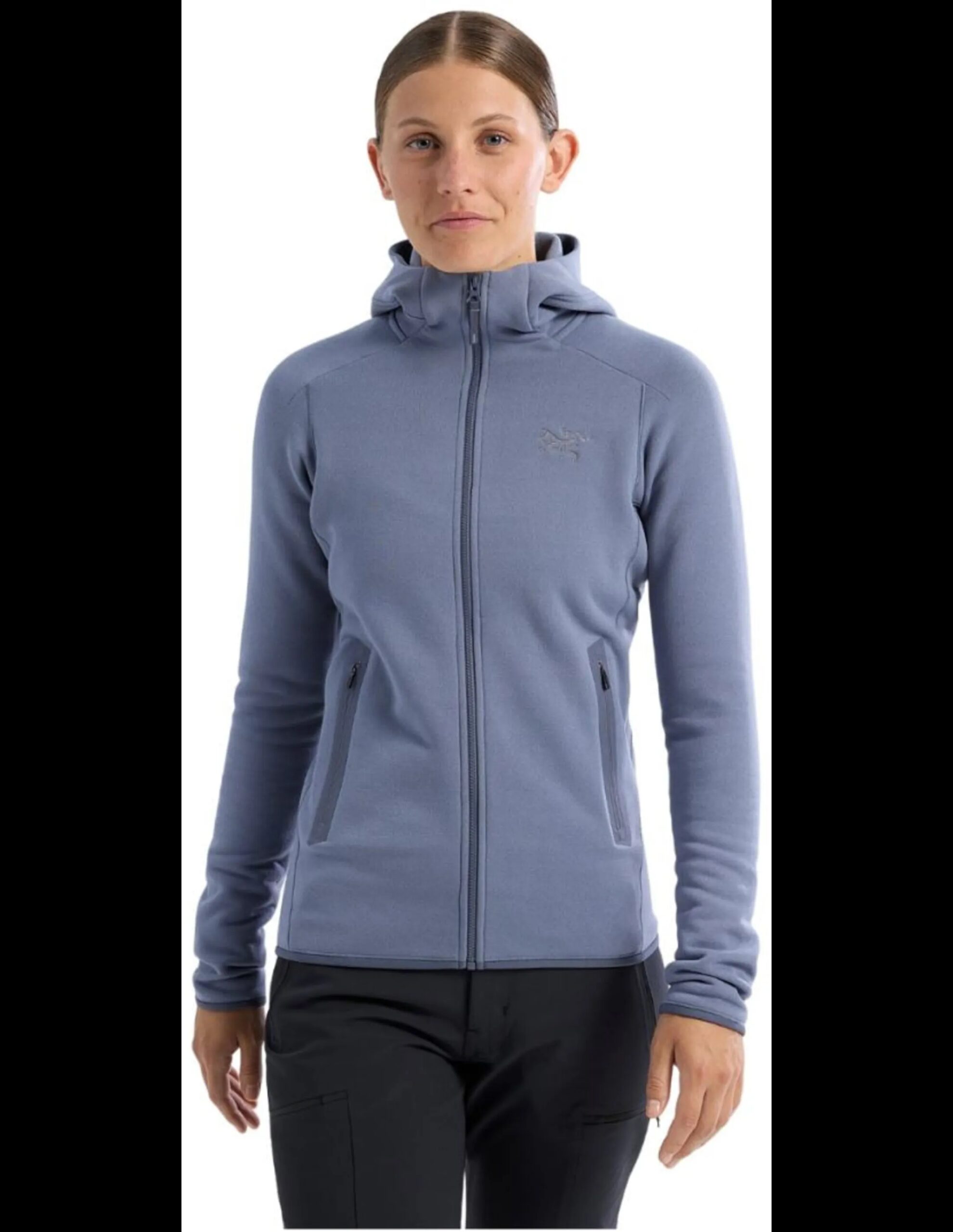 Arc’teryx Kyanite Hoody Dames (Maat – L, Kleur – Stratus)