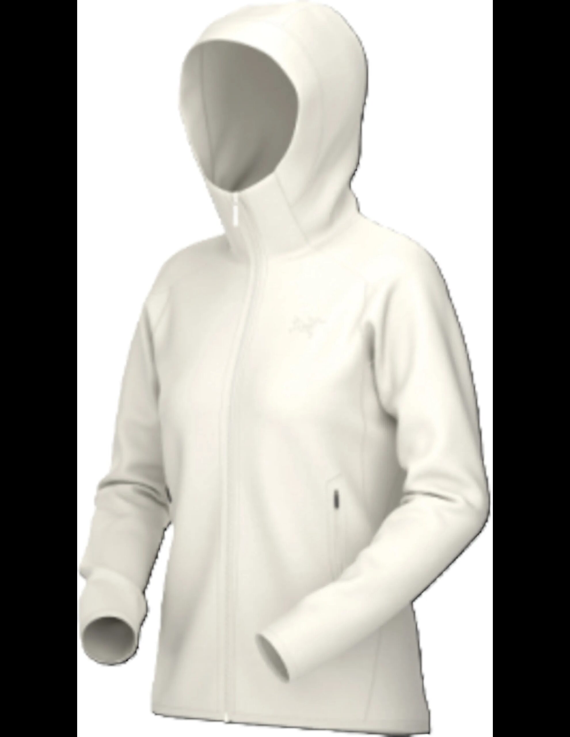 Arc’teryx Kyanite Hoody Dames (Maat – M, Kleur – Whiteout)