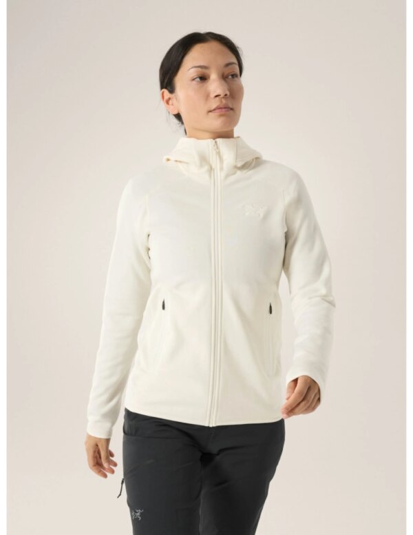 Arc'teryx Kyanite Hoody Dames (Maat - M, Kleur - Arctic Silk)