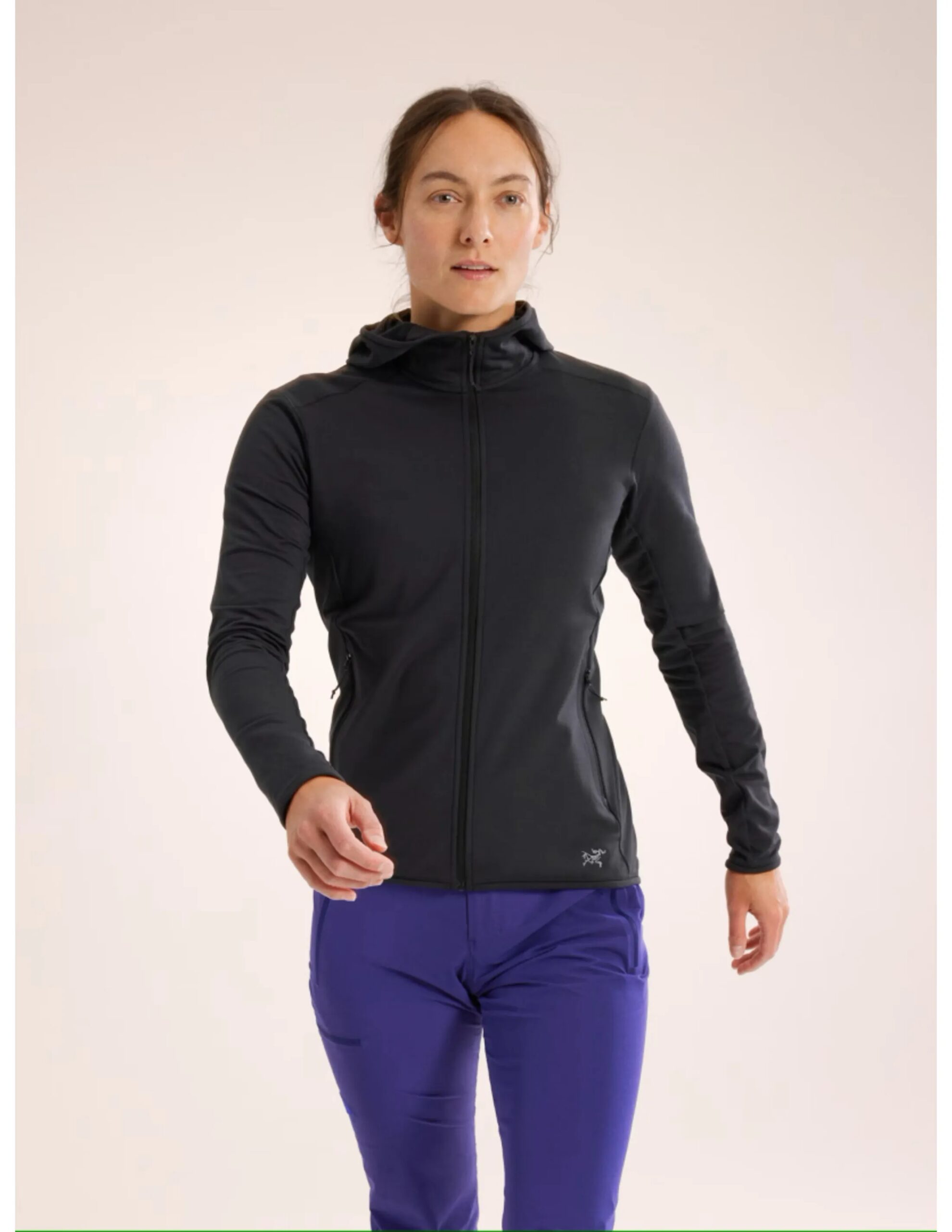 Arc’teryx Kyanite LT Hoody Dames (Maat – M, Kleur – Black)