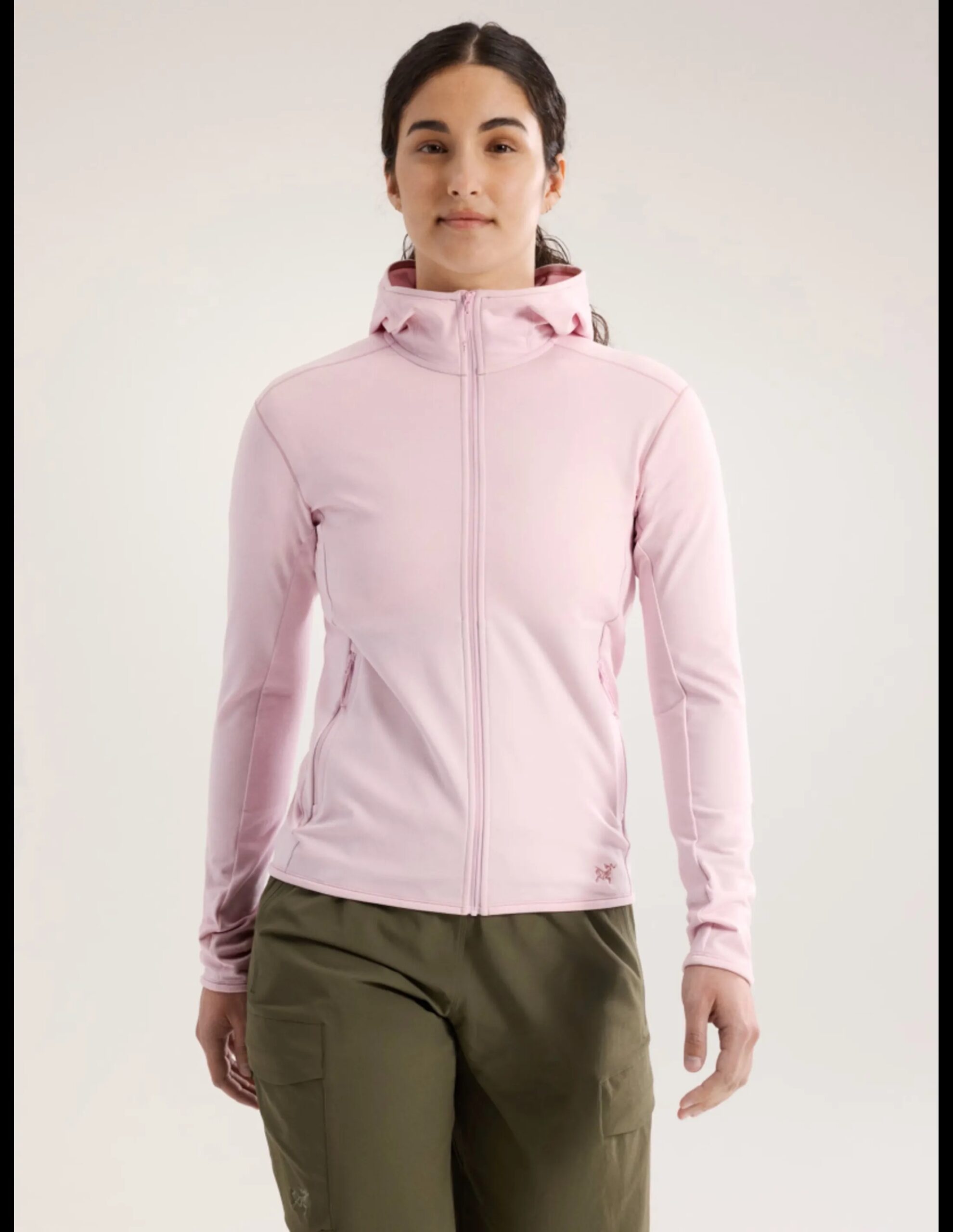 Arc’teryx Kyanite LT Hoody Dames (Maat – XL, Kleur – Pink Glow)