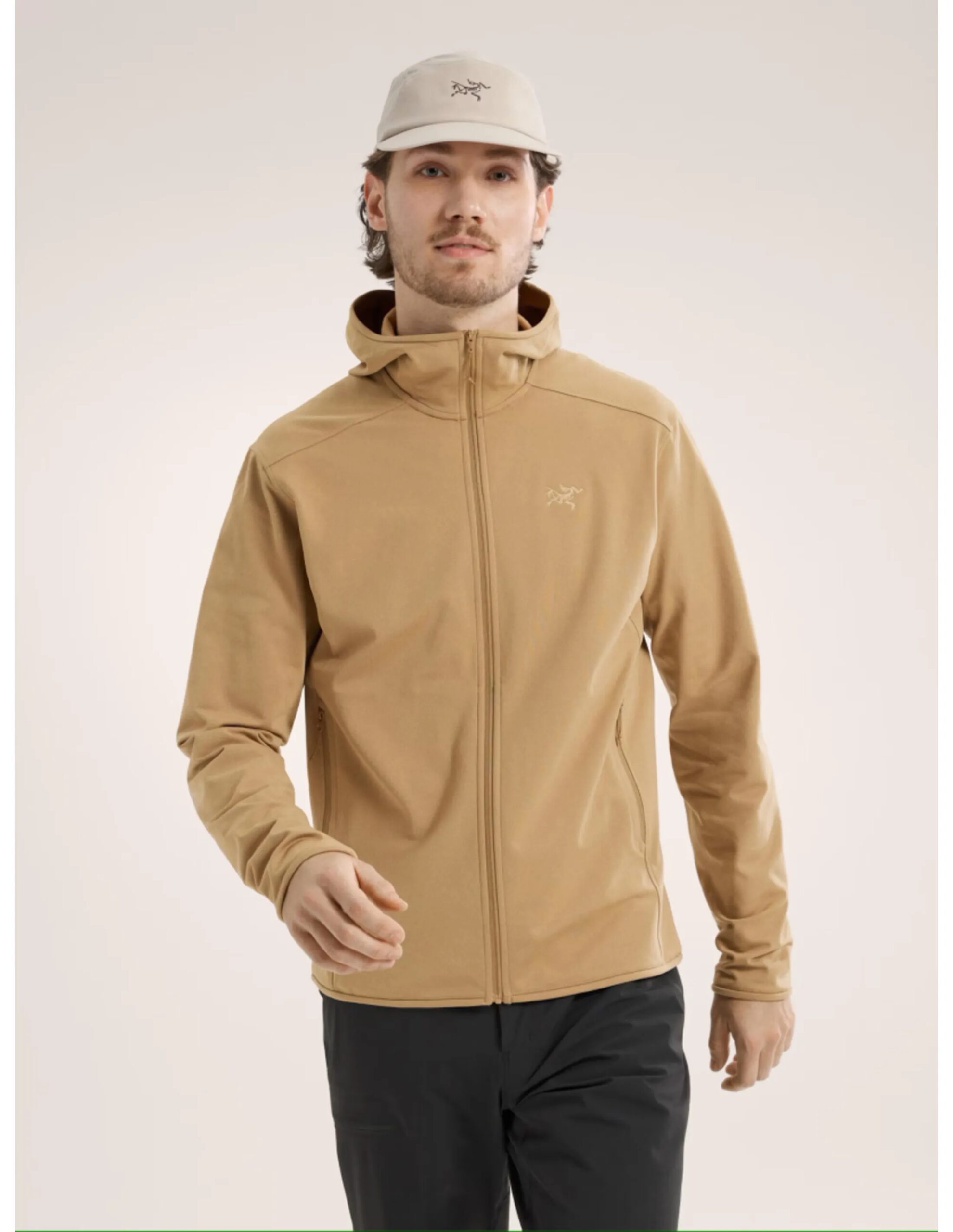 Arc’teryx Kyanite Lightweight Hoody Heren (Maat – L, Kleur – Canvas)