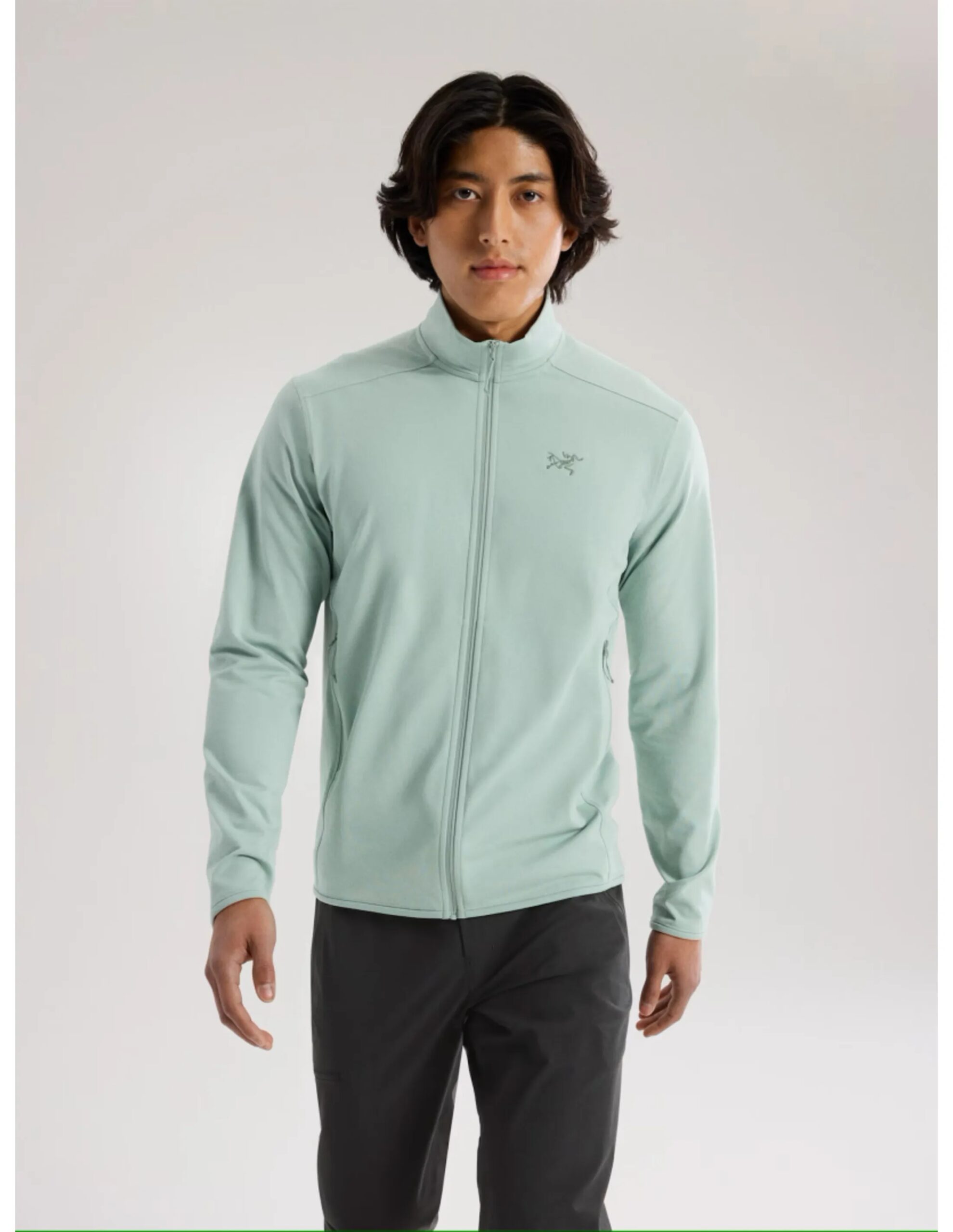 Arc’teryx Kyanite Lightweight Jacket Heren (Maat – S, Kleur – Stone Green)