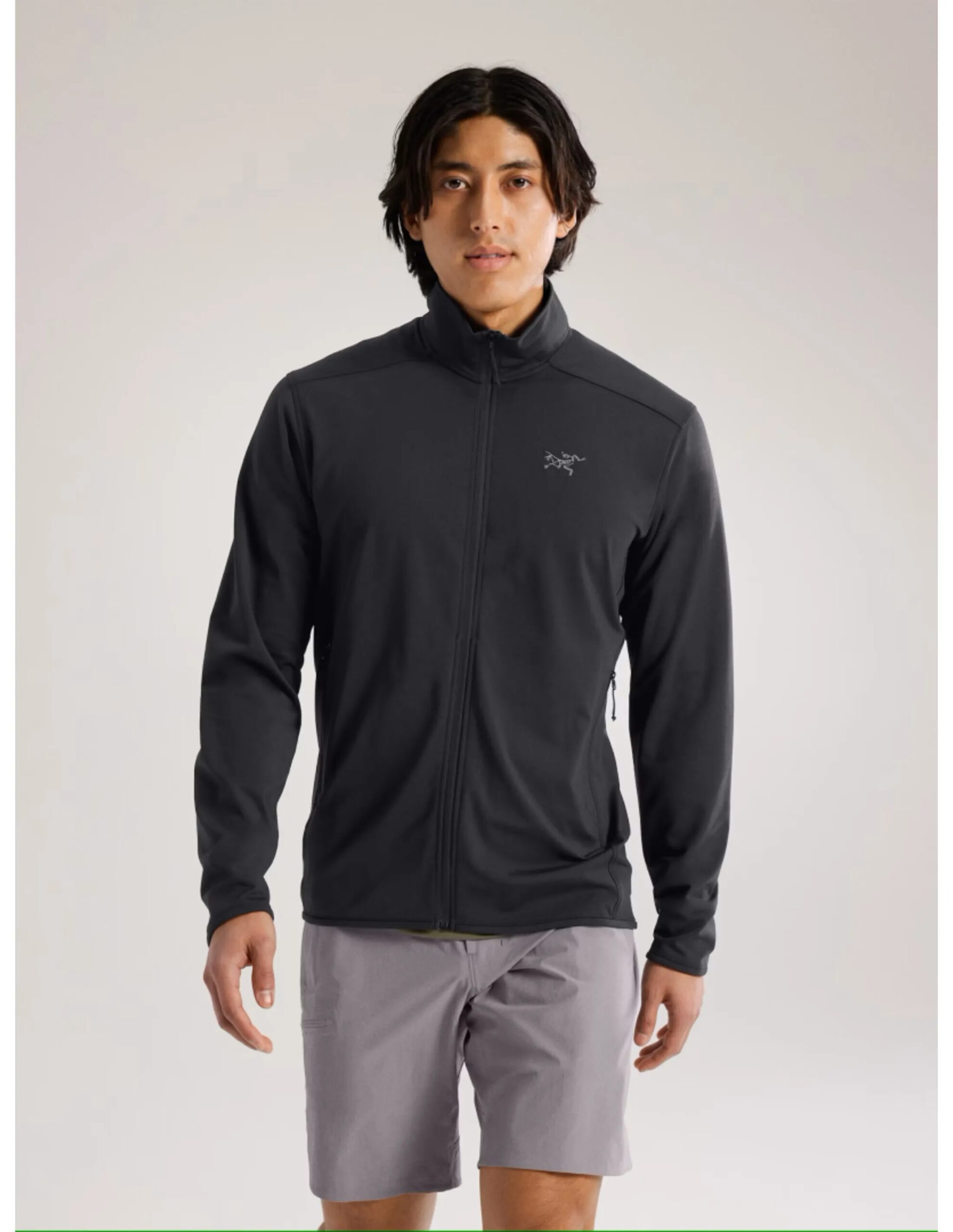 Arc’teryx Kyanite Lightweight Jacket Heren (Maat – S, Kleur – Black)