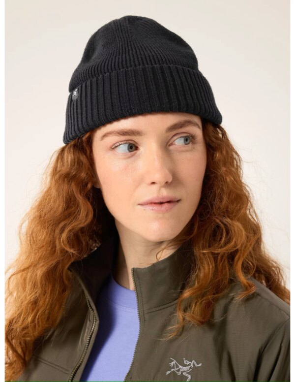 Arc'teryx Mallow Toque (Maat - OS, Kleur - Black)