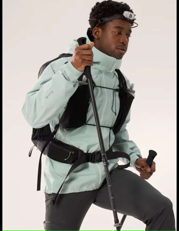 Arc'teryx Men's Beta AR Jacket - Stormhood (Maat - M, Kleur - Stone Green)