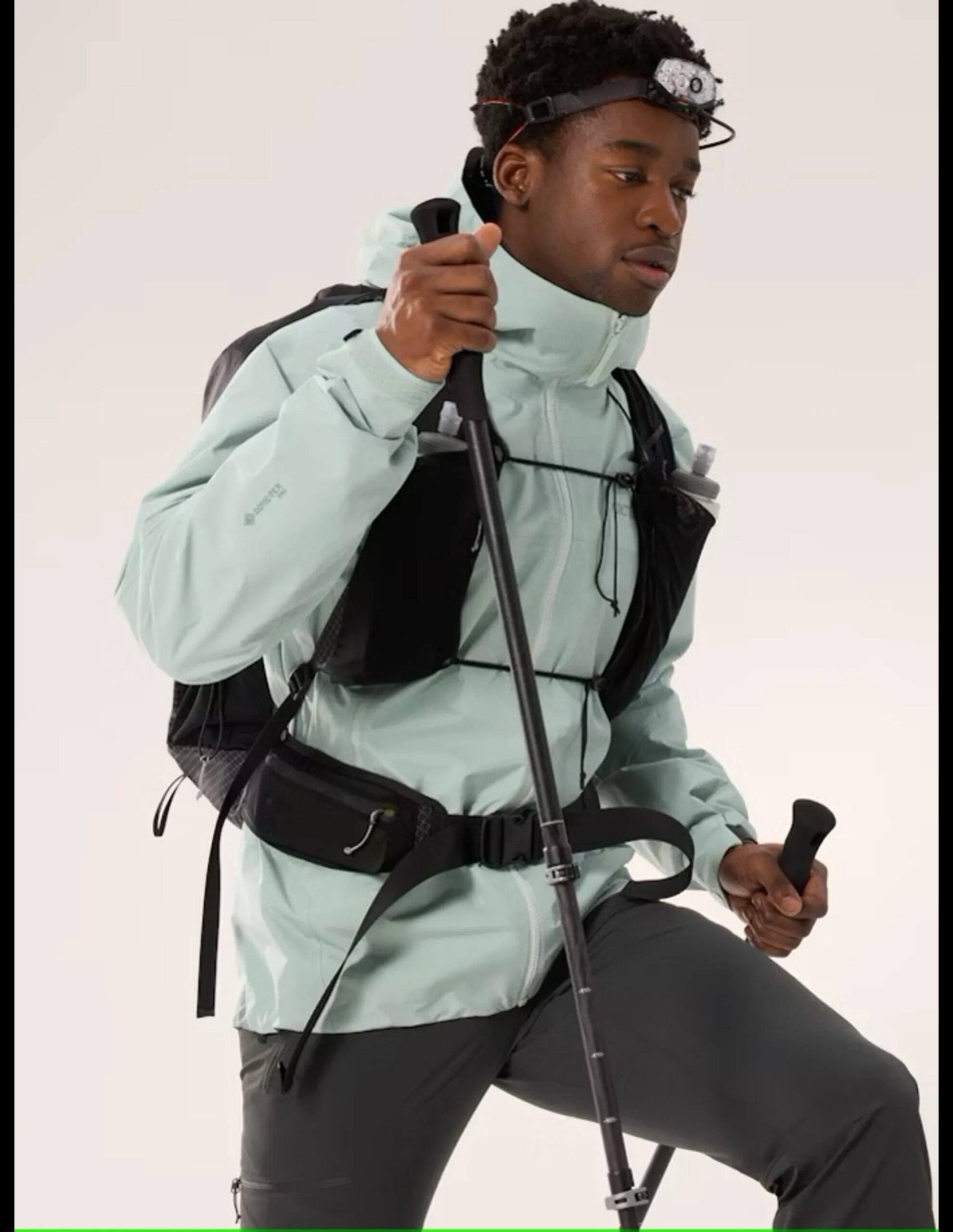 Arc’teryx Men’s Beta AR Jacket – Stormhood (Maat – M, Kleur – Stone Green)