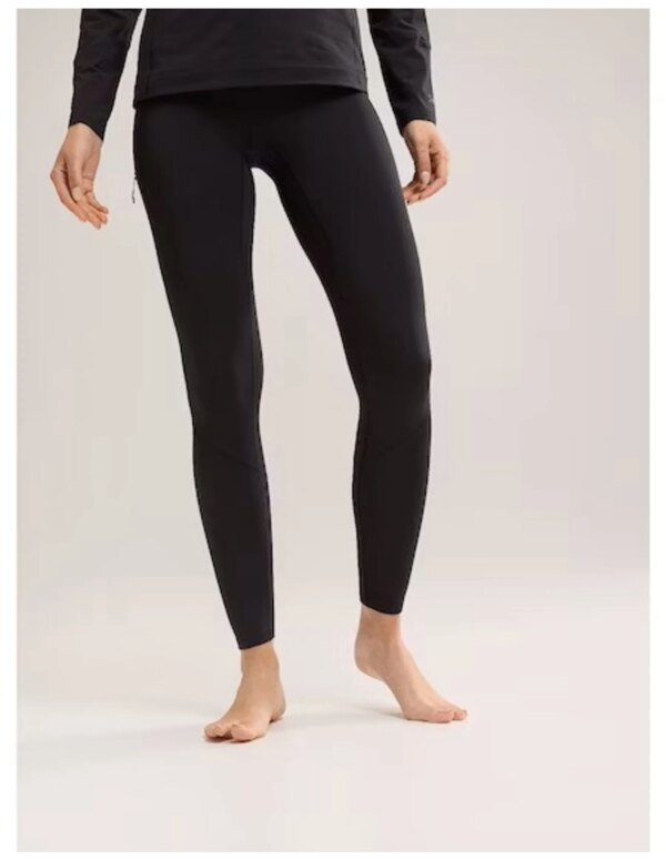 Arc'teryx Rho Bottom Women's (Maat - XS, Kleur - Black)