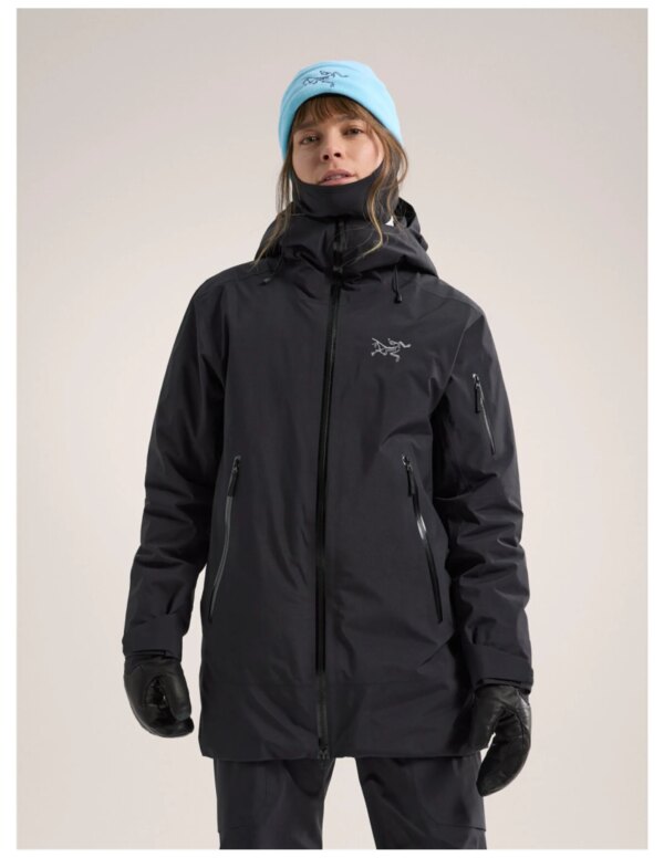 Arc'teryx Sentinel Insulated Jacket Dames (Maat - M, Kleur - Black)