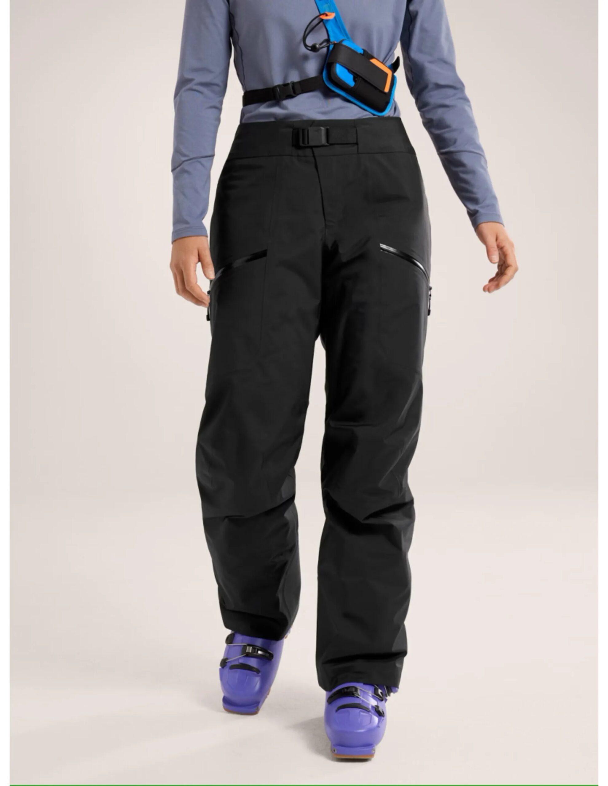 Arc’teryx Sentinel Insulated Pant Wintersport Dames (Maat – 10/R, Kleur – Black)