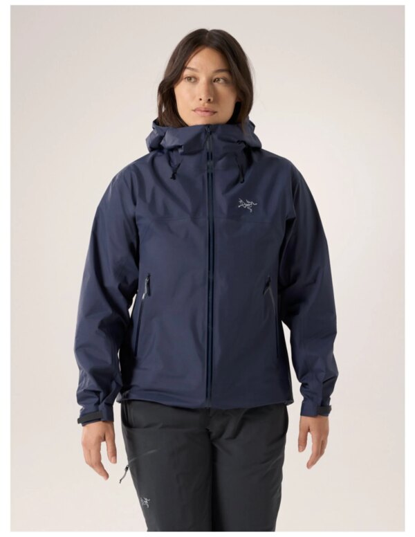 Arc'teryx Women's Beta SL Jacket (Maat - L, Kleur - Black Sapphire)