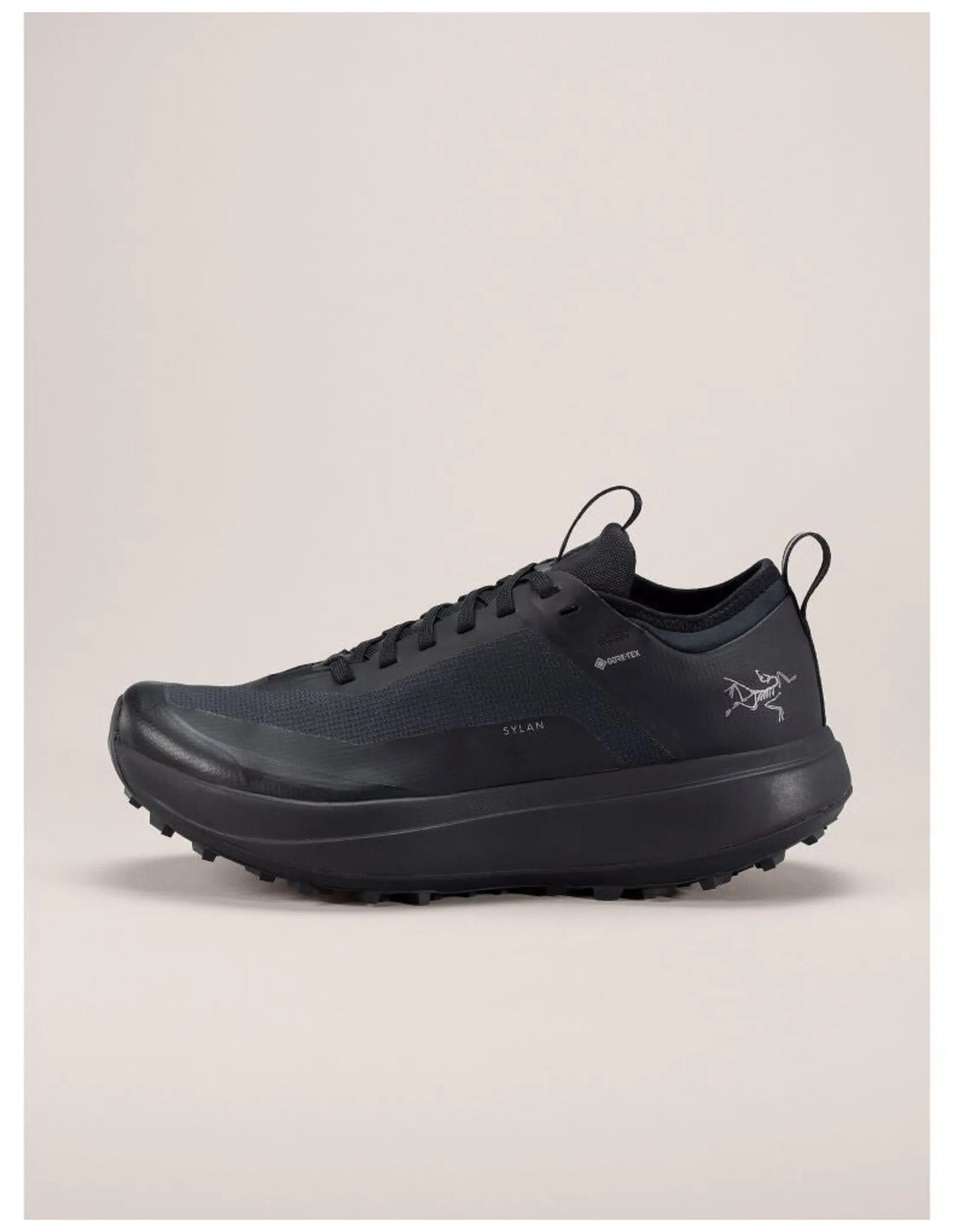 Arc’teryx Women’s Sylan GTX Runningshoe (Maat – 7, Kleur – Black / Black)