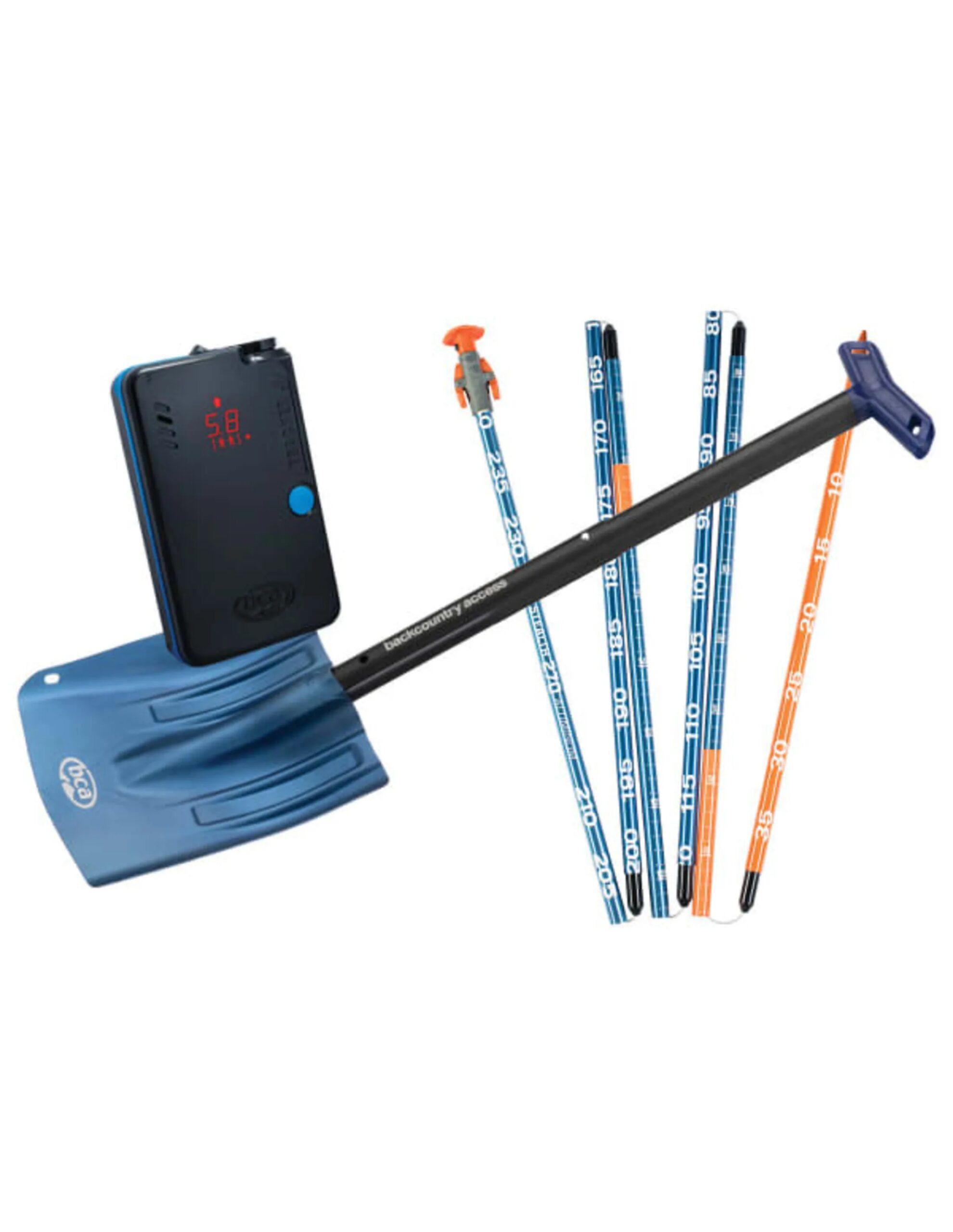 BCA TS Rescue Package Set (Maat – OS, Kleur – NA)