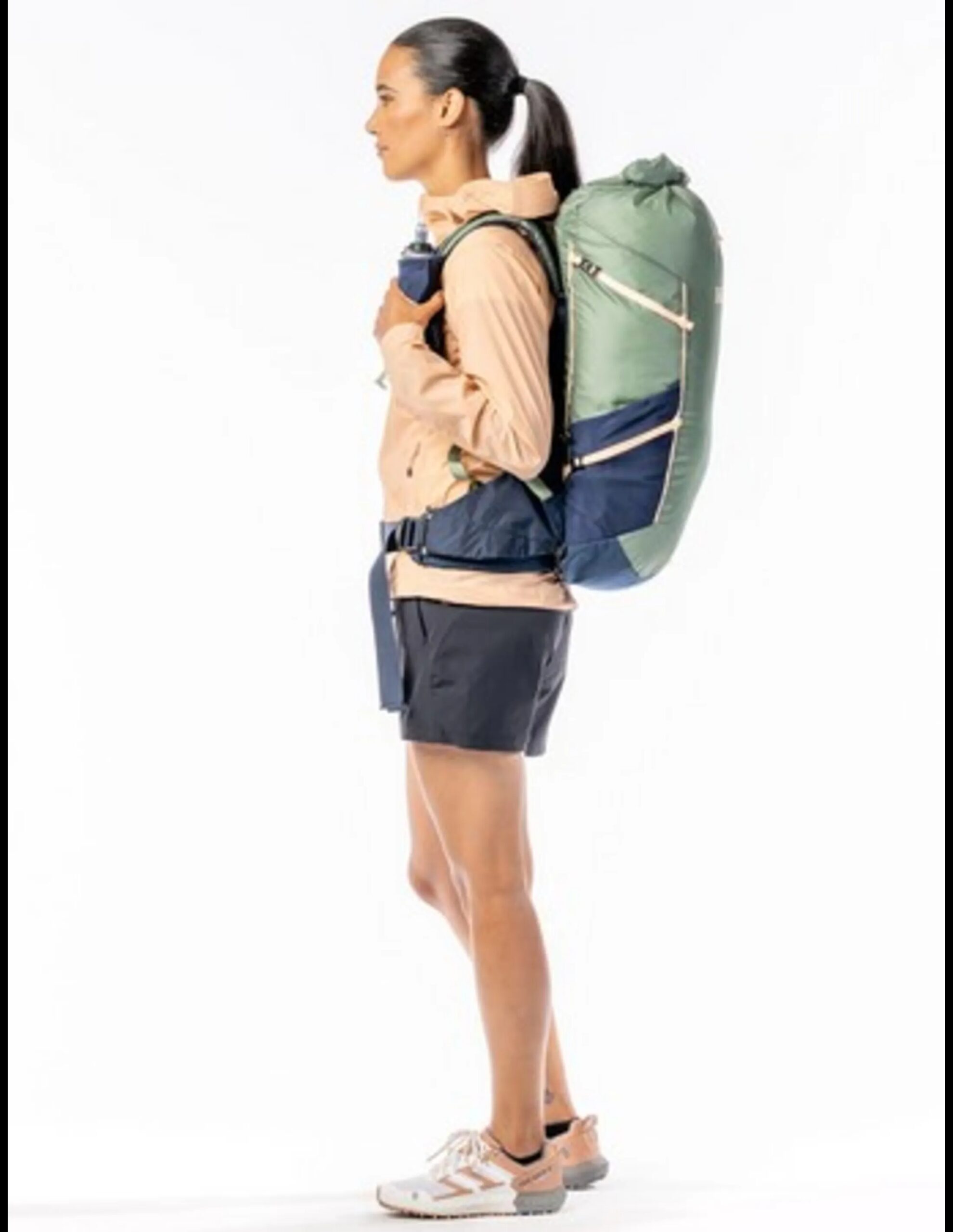 Bach Molecule 30L Hiking Rugzak (Maat – L, Kleur – Sage Green / Midnight Blue)