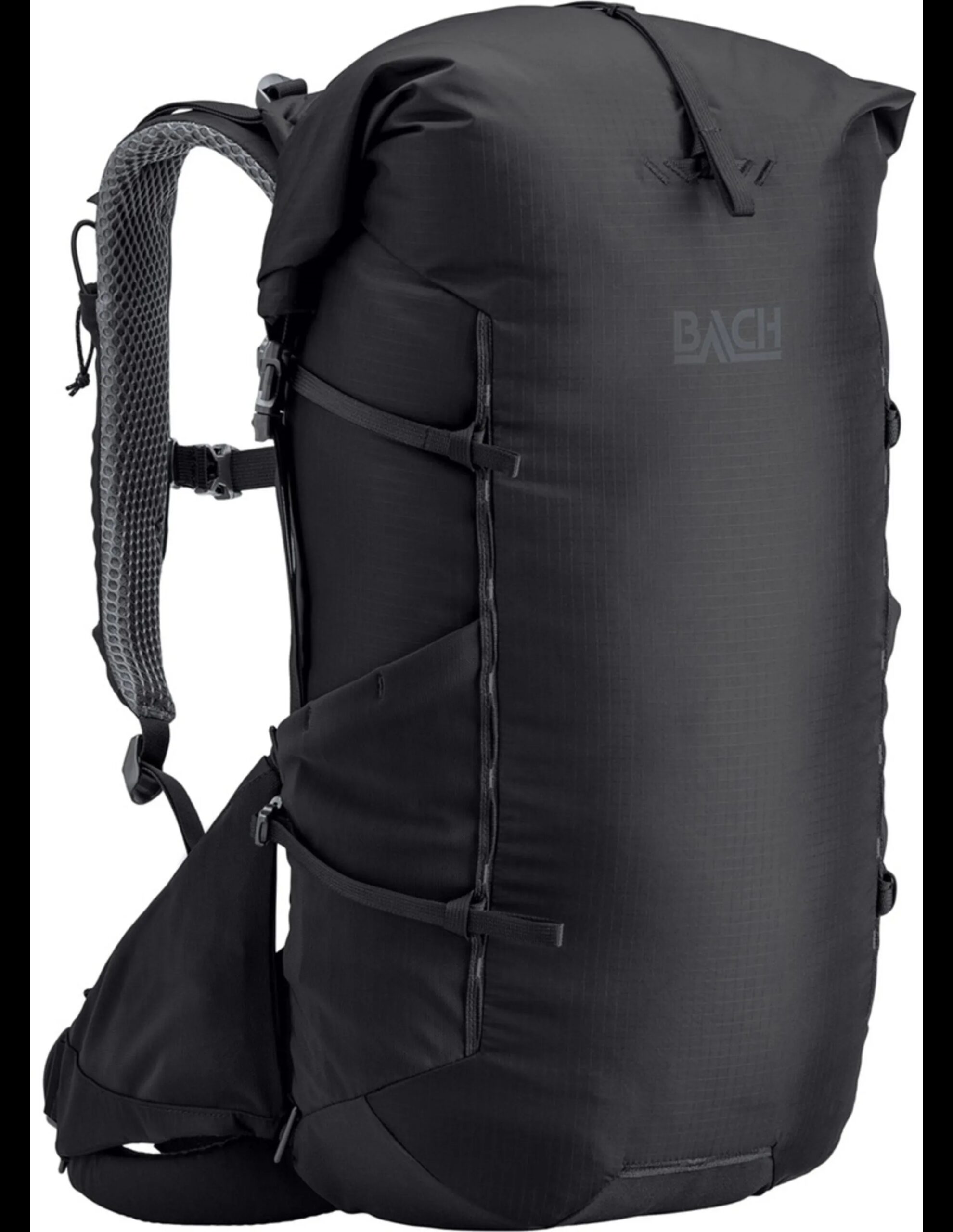 Bach Molecule 30L Hiking Rugzak (Maat – L, Kleur – Black)