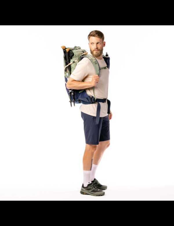Bach Molecule 30L Hiking Rugzak (Maat - R, Kleur - Sage Green / Midnight Blue)