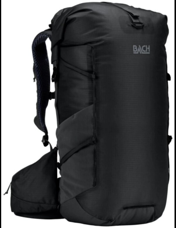 Bach Molecule 45 L Rugzak (Maat - L, Kleur - Black)