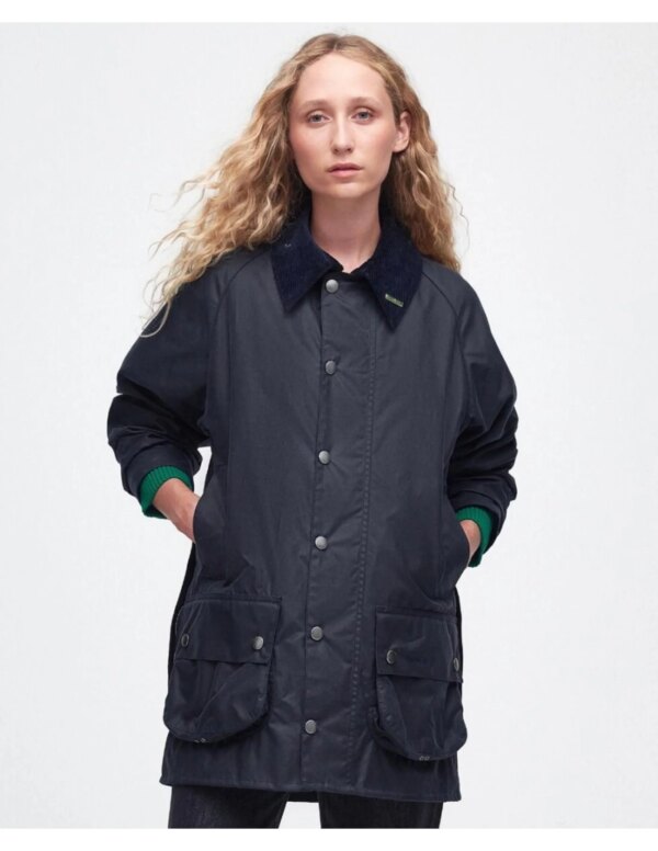 Barbour Beaufort 40 Anniversary Wax Jacket (Maat - M, Kleur - Navy)
