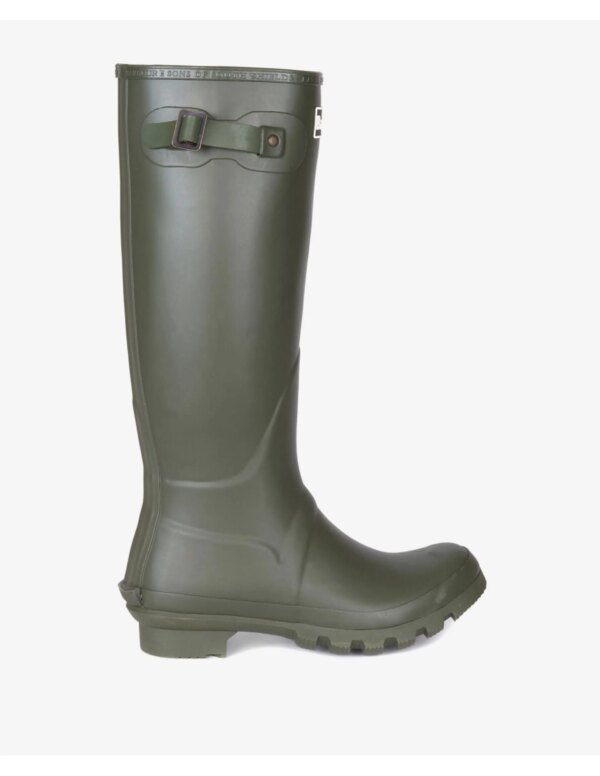Barbour Bede Tall Welly (Maat - 7, Kleur - Olive)