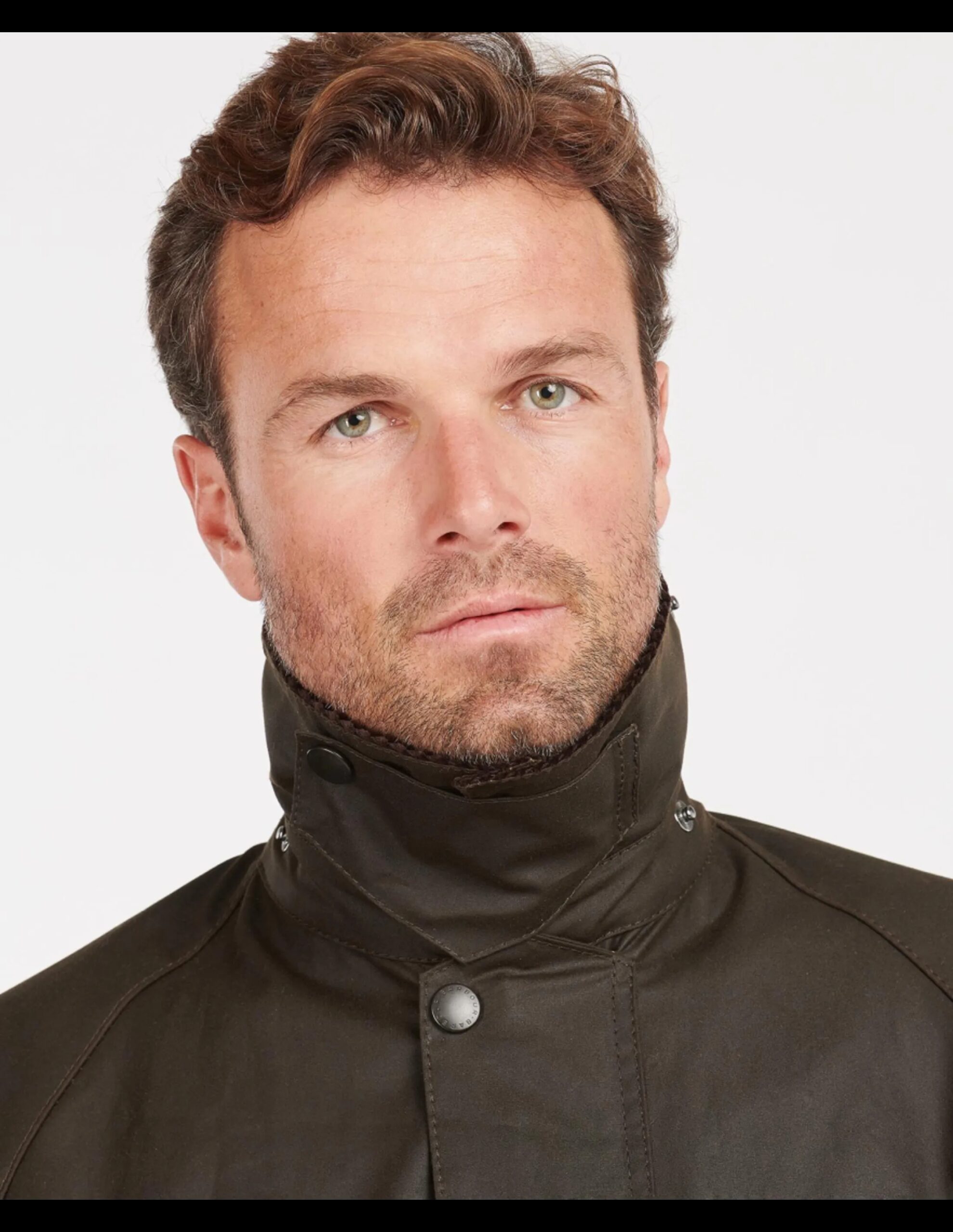 Barbour Classic Beaufort Wax Jacket (Maat – 38, Kleur – Olive)