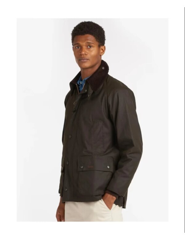 Barbour Classic Bedale Wax Jacket Heren (Maat - 42, Kleur - Olive)