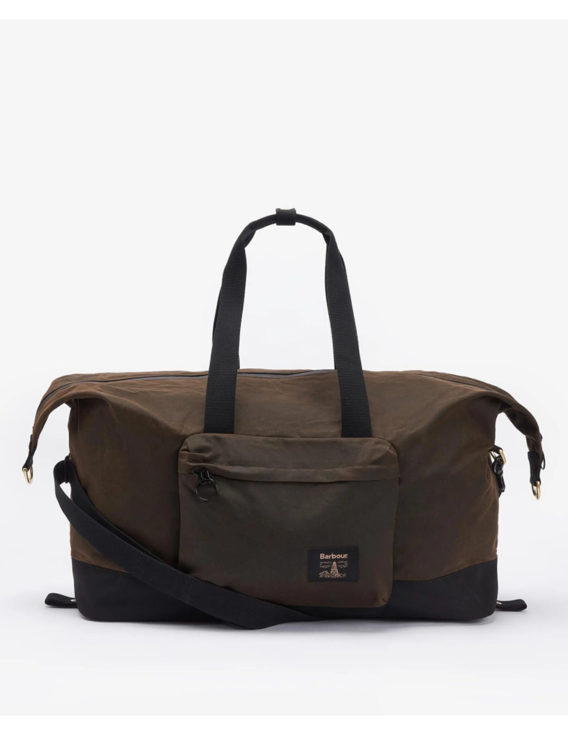 Barbour Field Wax Holdall (Maat – OS, Kleur – Olive/black)