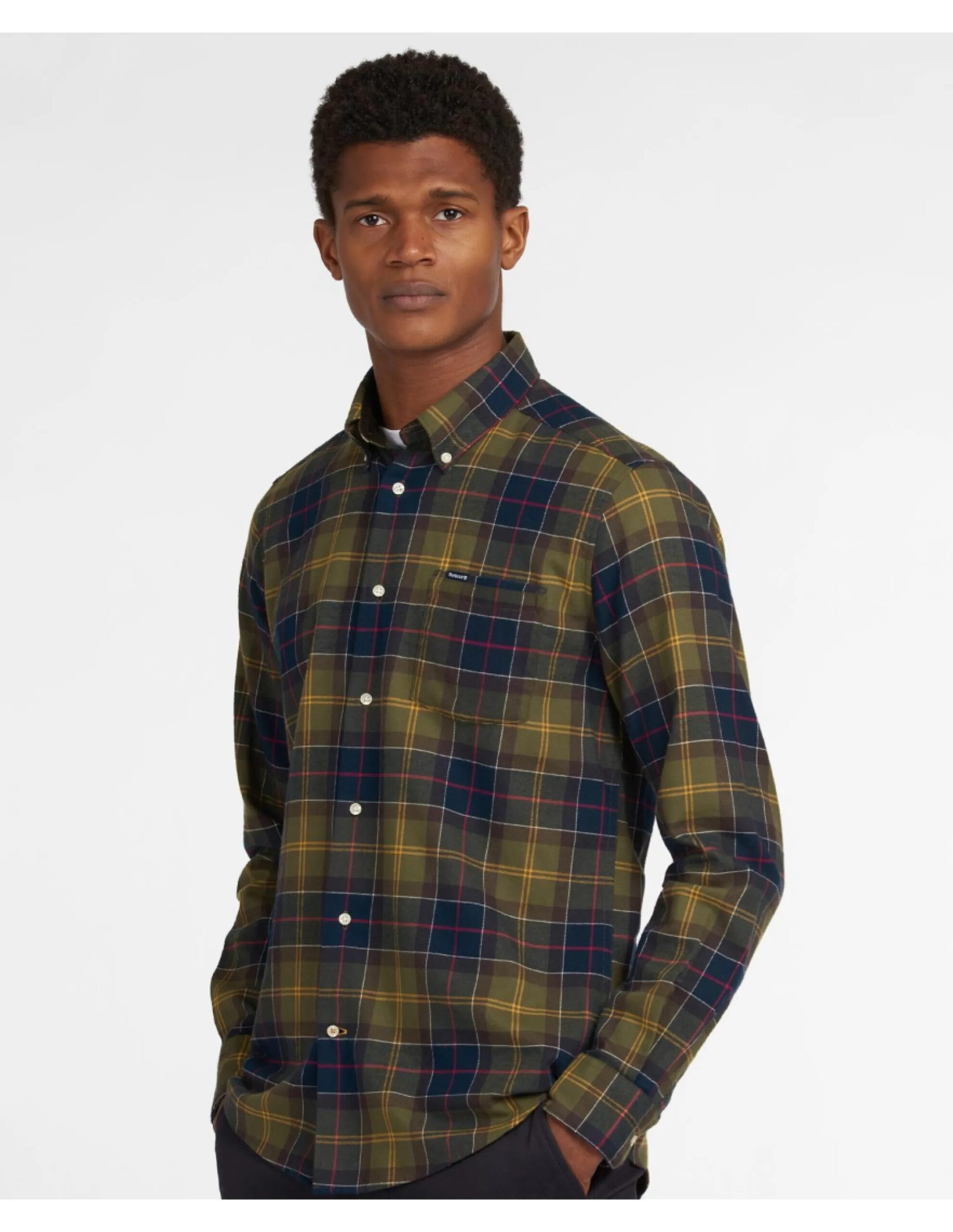 Barbour Fortrose Tailored Shirt Men´s (Maat – S, Kleur – Classic tartan)