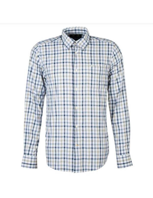 Barbour Hallhill Performance Shirt (Maat - L, Kleur - Sandstone)