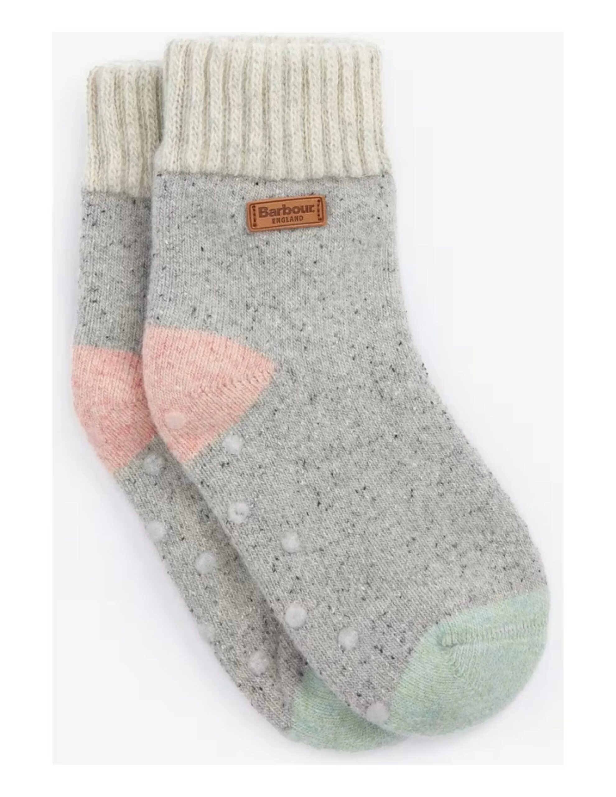 Barbour Isla Cabin Sock (Maat – M, Kleur – Light Grey Mix)