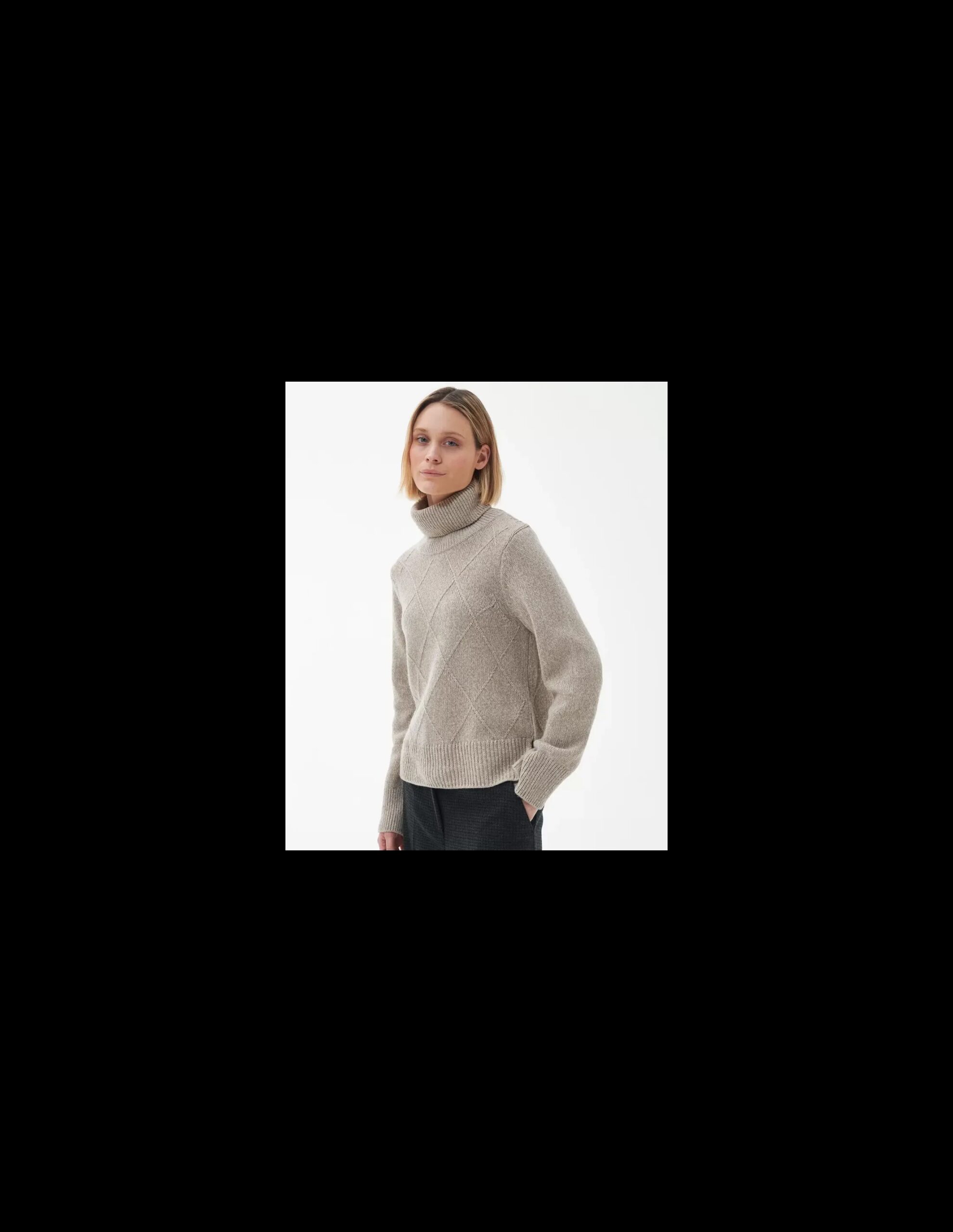 Barbour Laverne Knit Women´s (Maat – 16, Kleur – Fawn)
