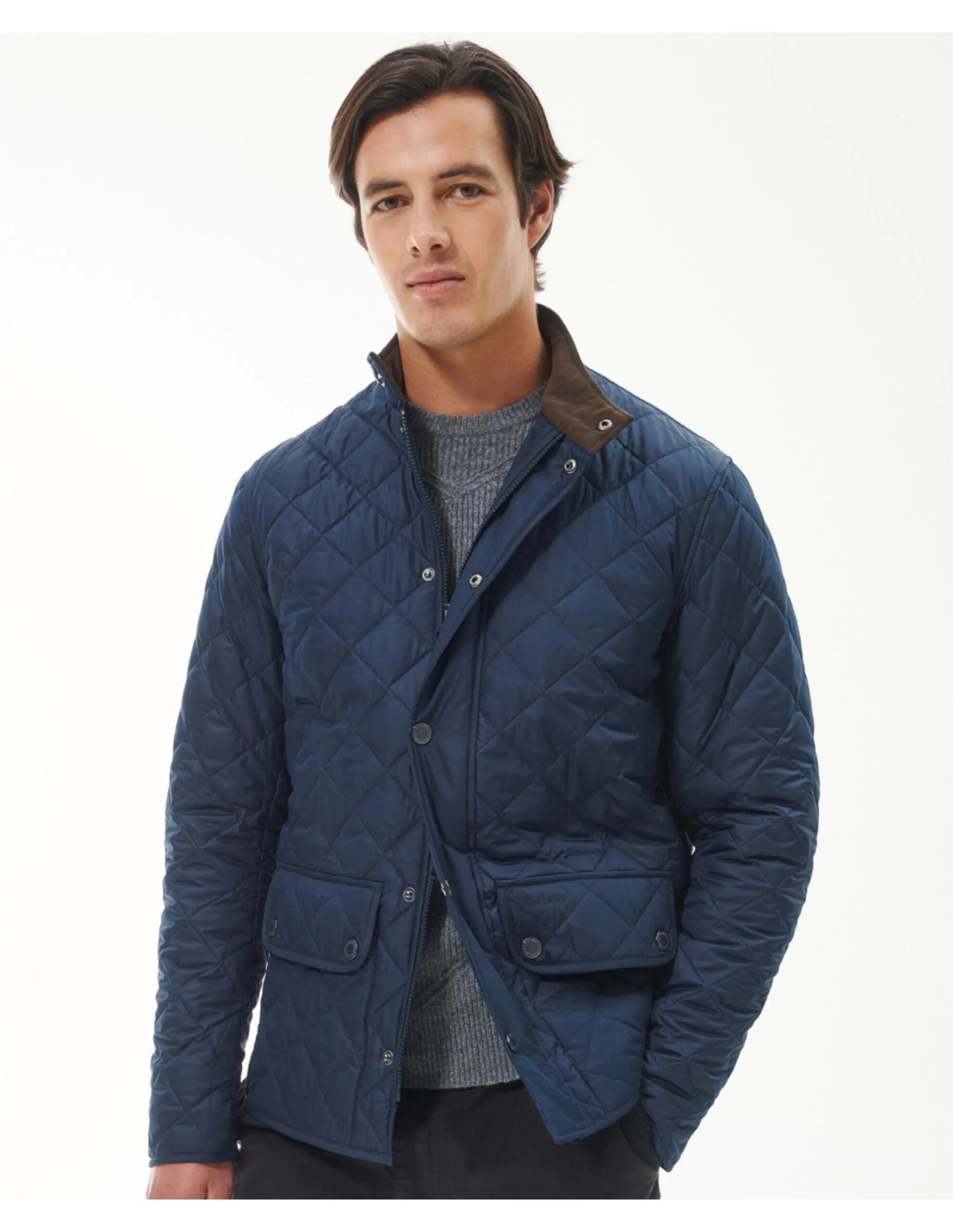 Barbour Lowerdale Quilted Jacket Men´s (Maat – S, Kleur – Navy)