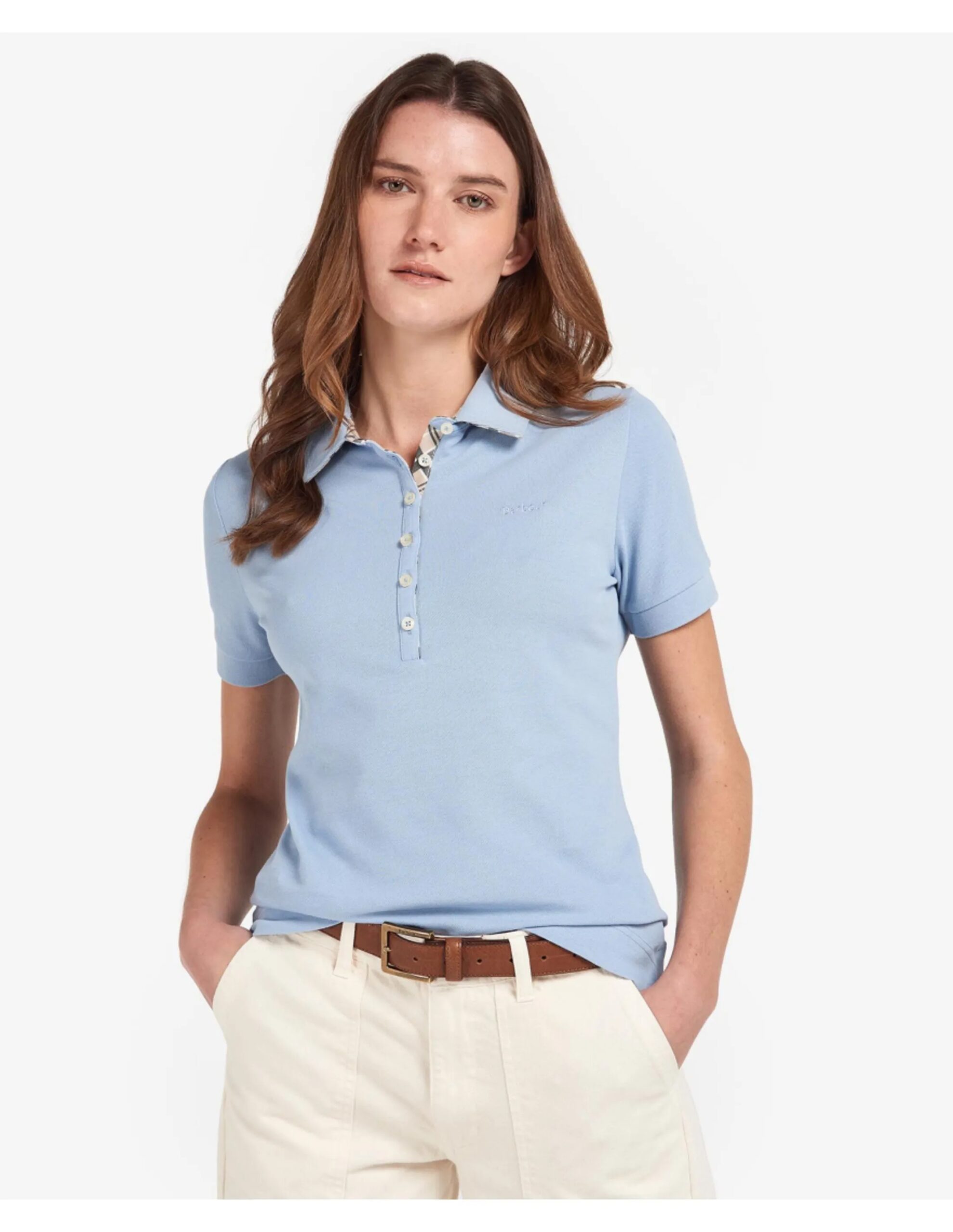 Barbour Portsdown Top (Maat – 14, Kleur – Blue/Indigo Tartan)