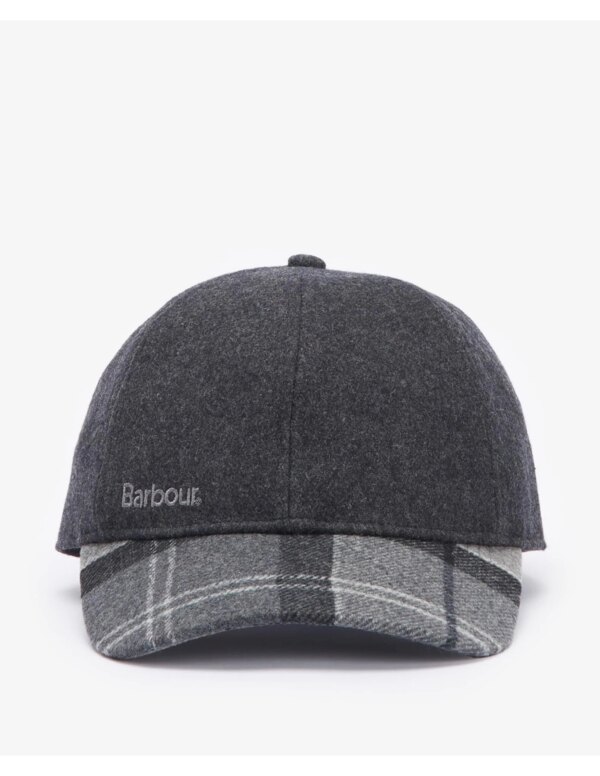 Barbour Roker Sports Cap (Maat - OS, Kleur - Grey)