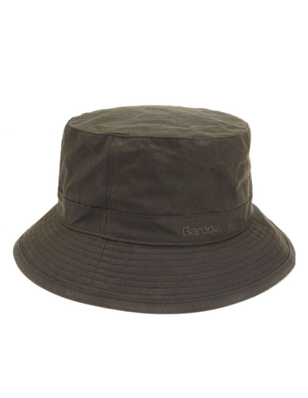 Barbour Wax Sports Hat (Maat - M, Kleur - Olive)